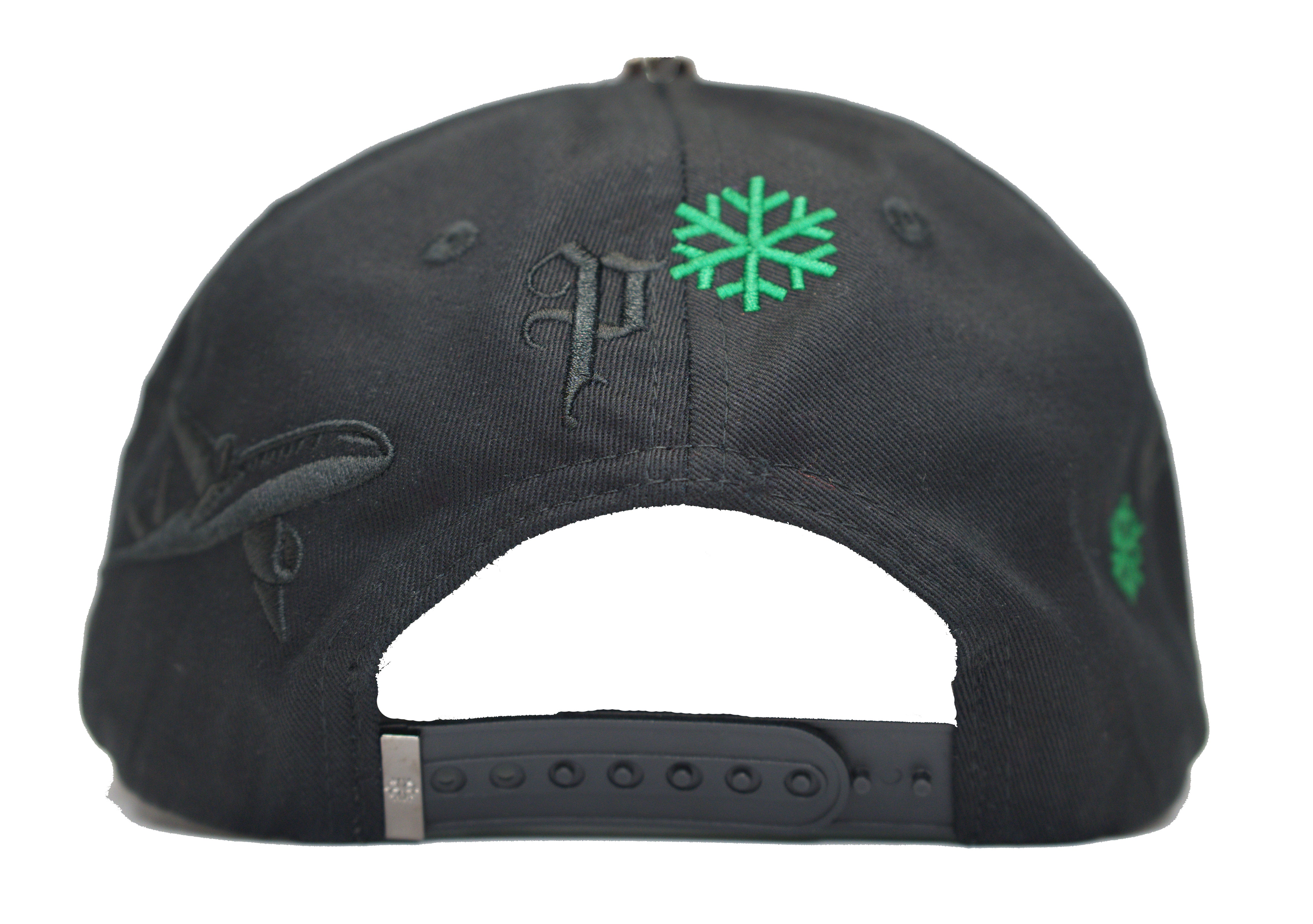 "LA2NY" GREEN HAT