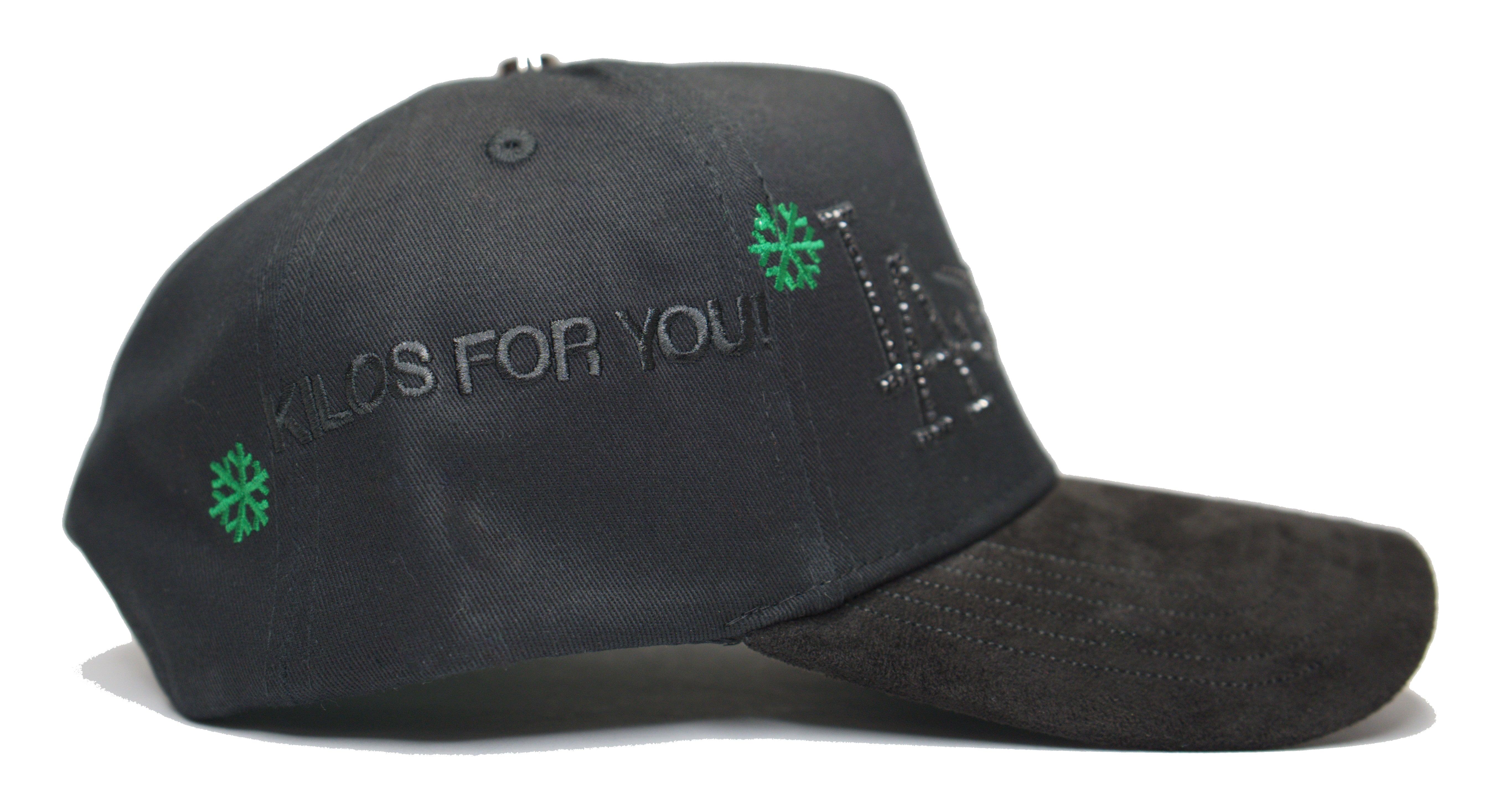 "LA2NY" GREEN HAT