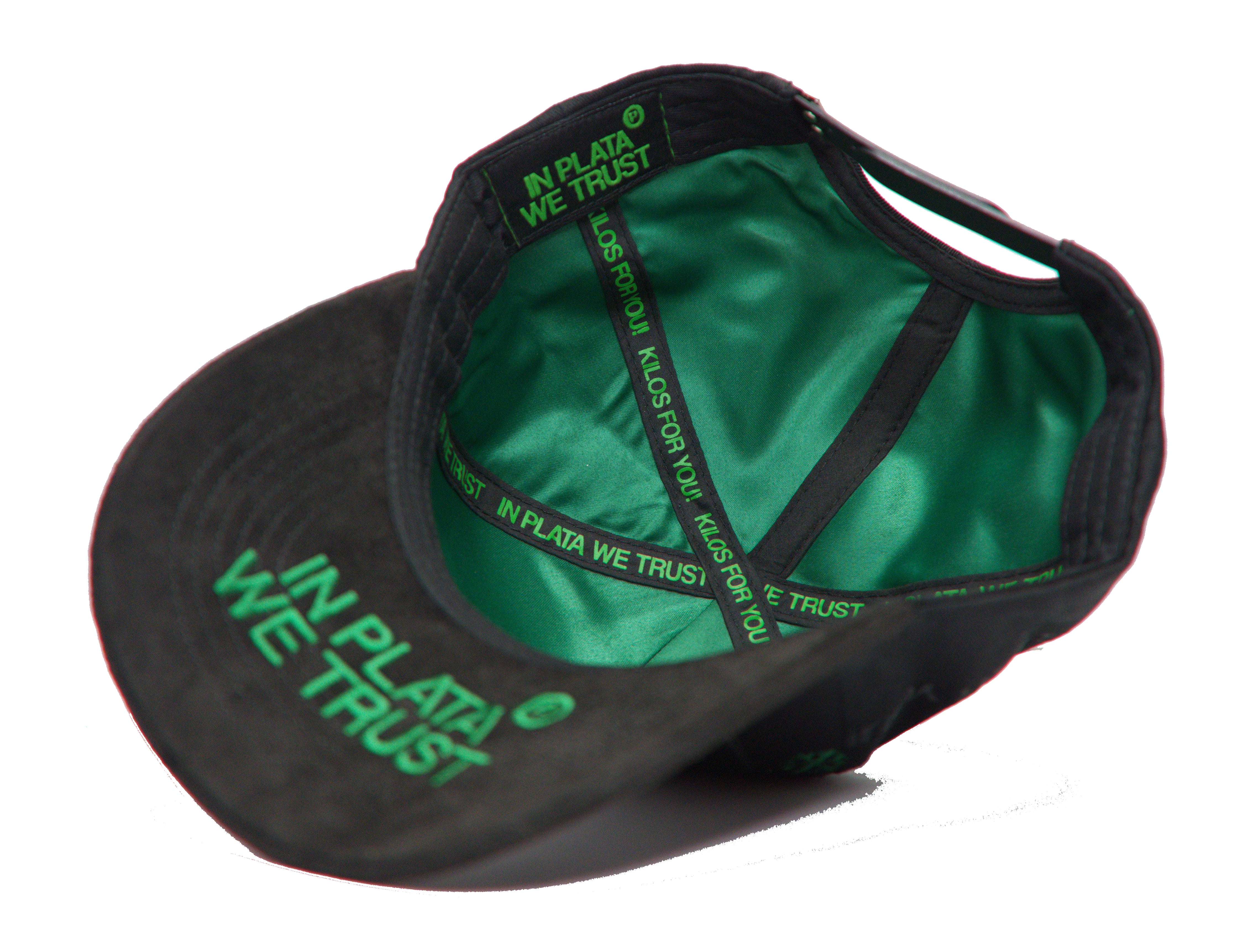 "LA2NY" GREEN HAT