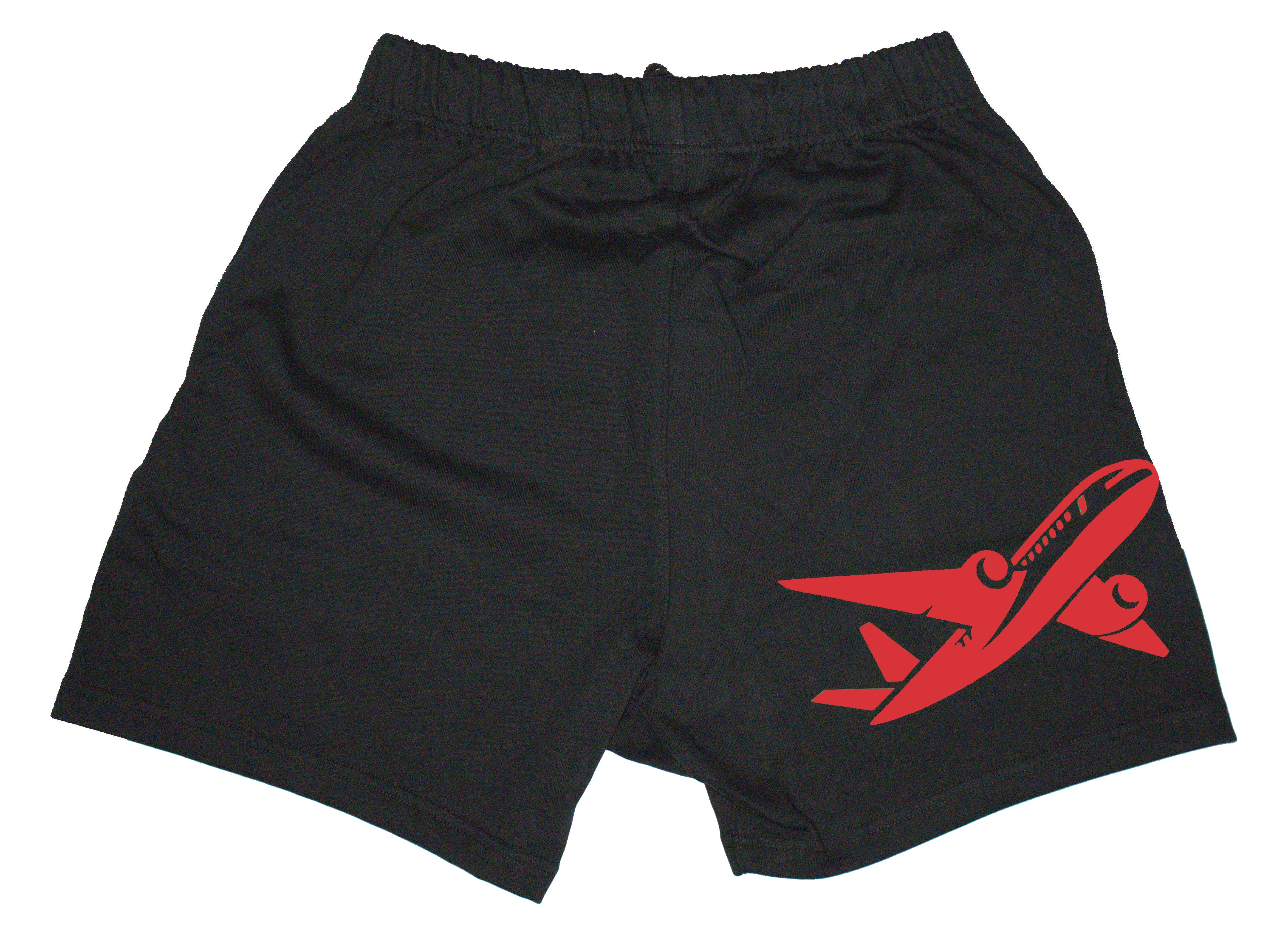 "IN PLATA WE TRUST" RED SHORTS